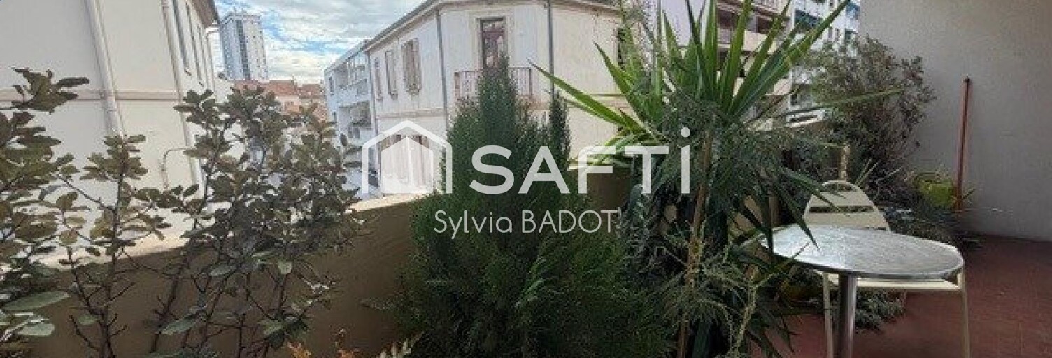 Appartement 1 Pièce 31 m² à vendre à Toulon (83000)