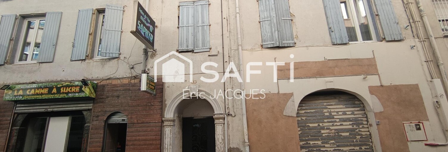 Immeuble  640 m² à vendre à Alès (30100)