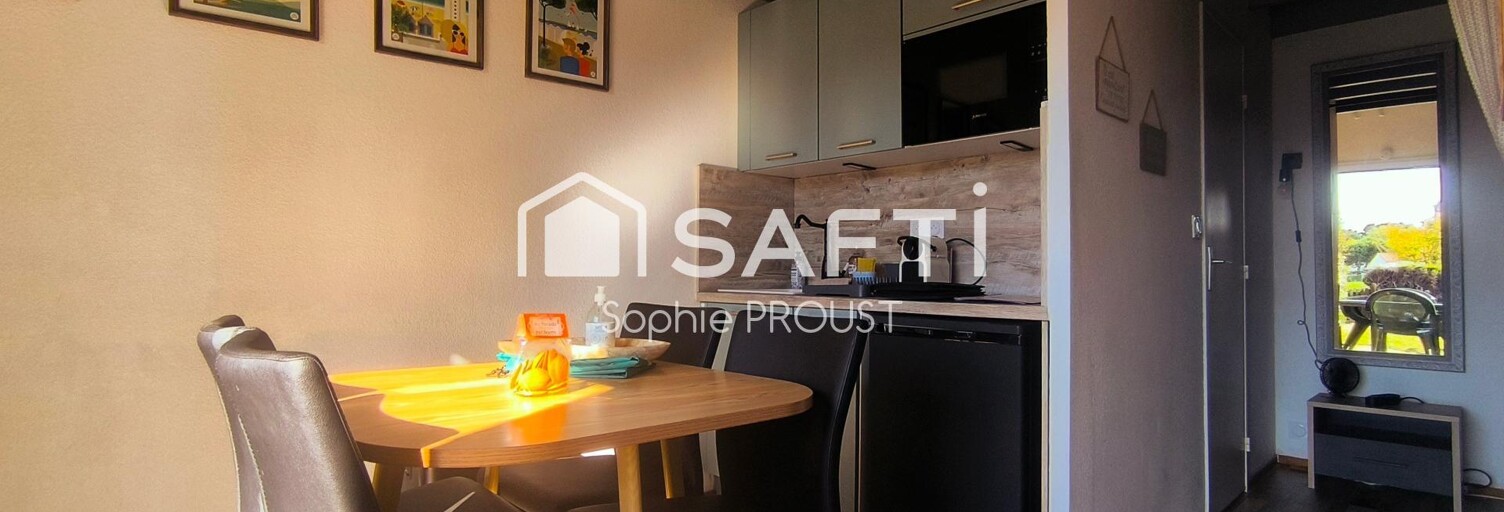 Maison 1 Pièce 23 m² à vendre à Brem-sur-Mer (85470)