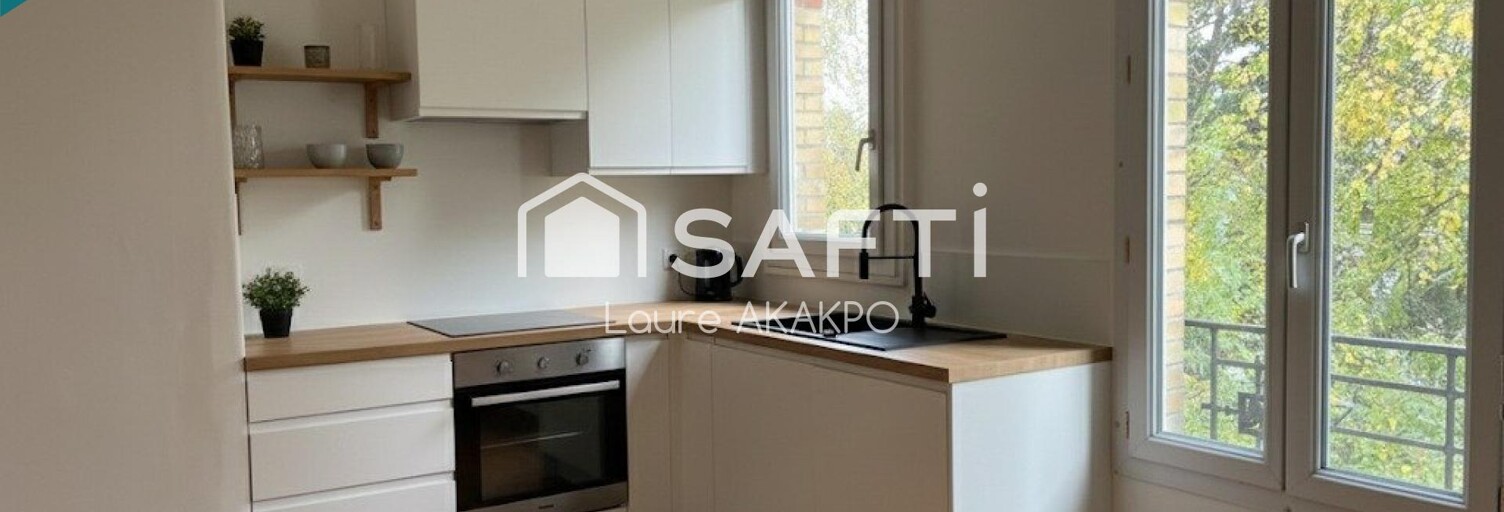 Appartement 3 Pièces 43 m² à vendre à Le Perreux-sur-Marne (94170)