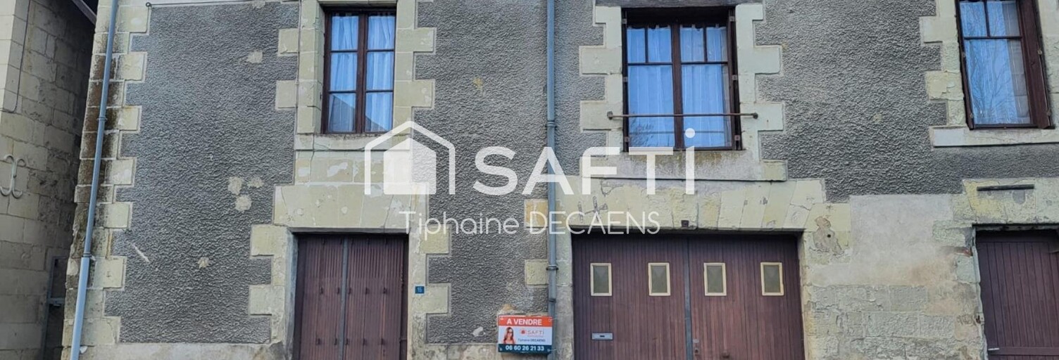 Maison 4 Pièces 95 m² à vendre à Saint-Germain-sur-Vienne (37500)