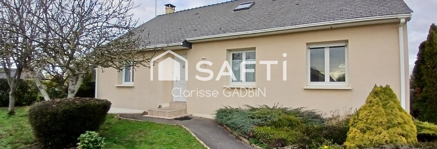 Maison 7 Pièces 127 m² à vendre à Renazé (53800)