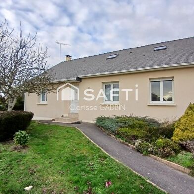 Maison 7 pièces 222000 €