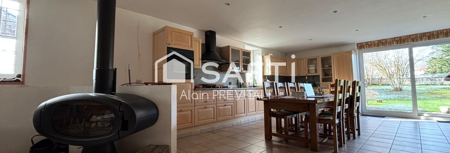 Maison 4 Pièces 213 m² à vendre à Corveissiat (01250)