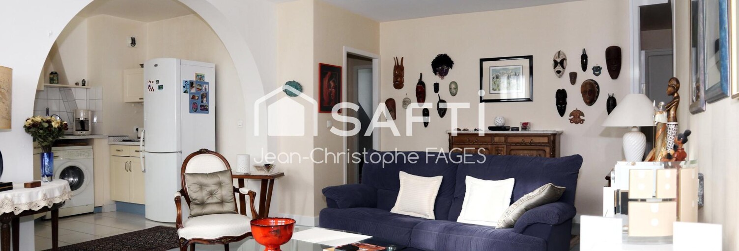 Appartement 5 Pièces 89 m² à vendre à Mantes-la-Jolie (78200)