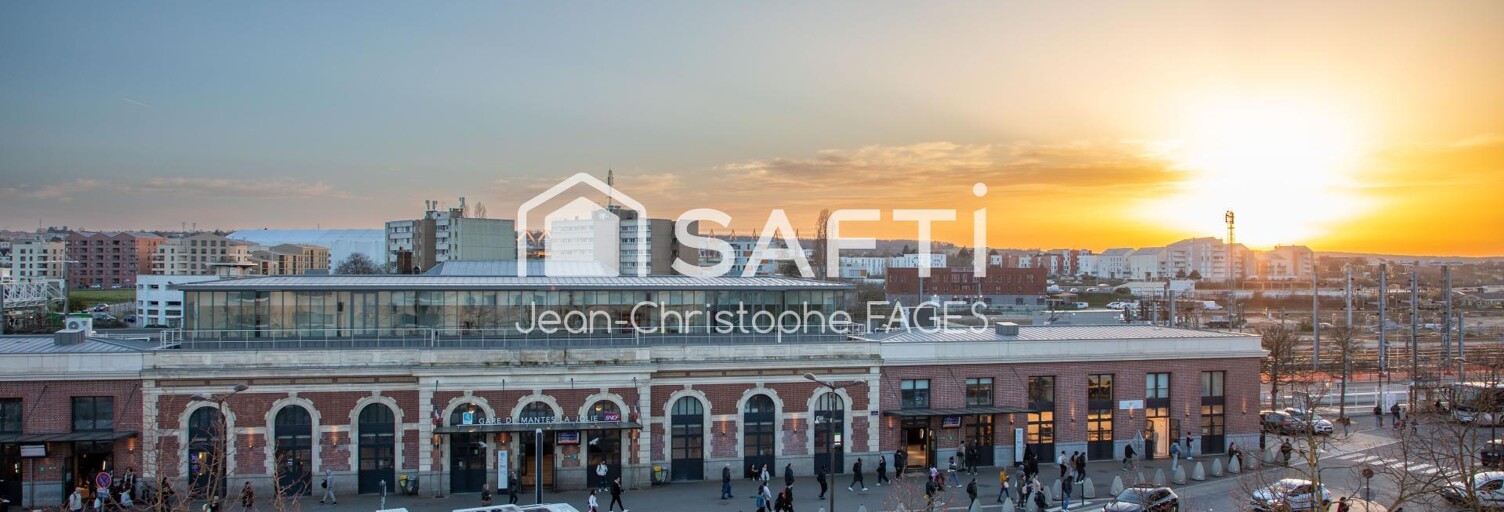 Appartement 5 Pièces 89 m² à vendre à Mantes-la-Jolie (78200)