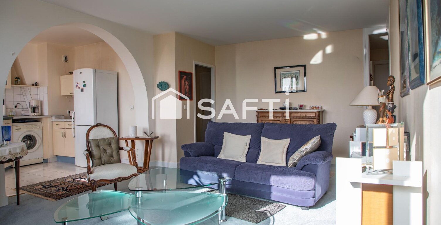 Exceptionnel F4  90 m2  parking et caves - DPE "D" - charges faibles — photo 1