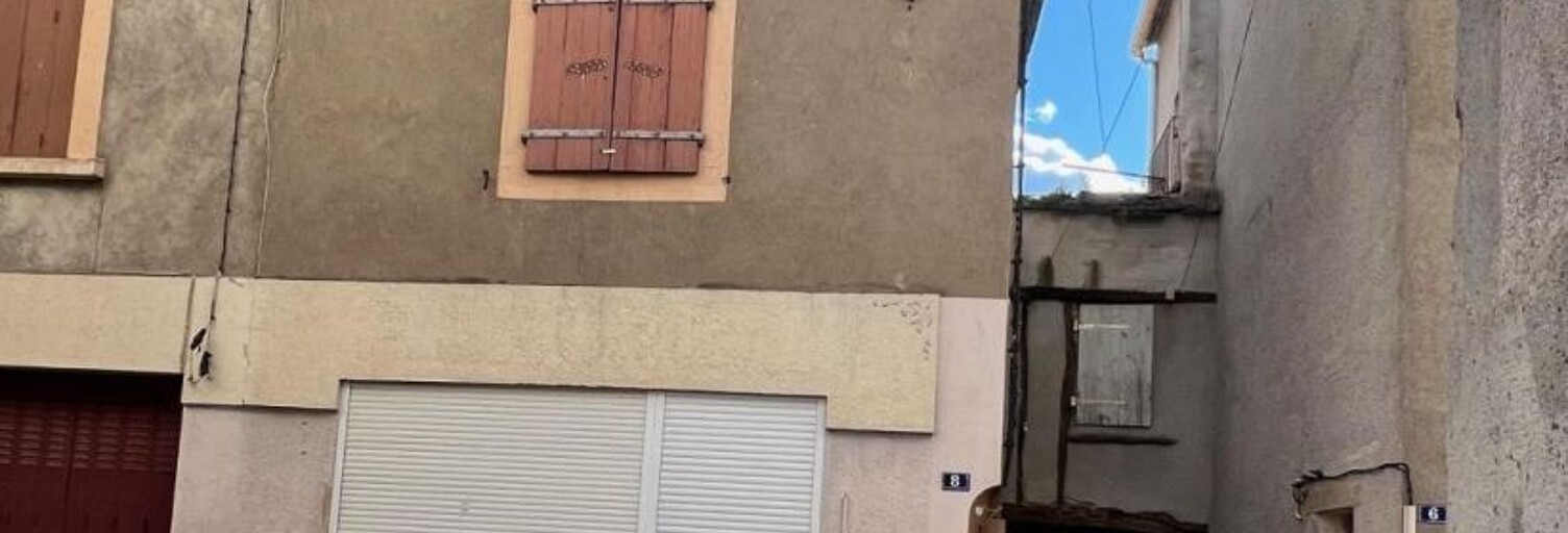 Maison 4 Pièces 92 m² à vendre à Saint-Pons-de-Thomières (34220)