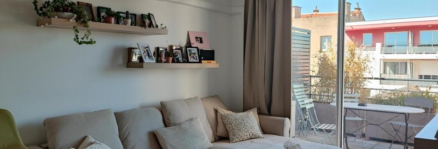 Appartement 2 Pièces 39 m² à vendre à Nîmes (30000)