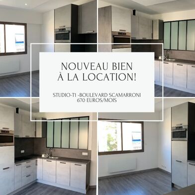 Appartement 1 pièces 670 €