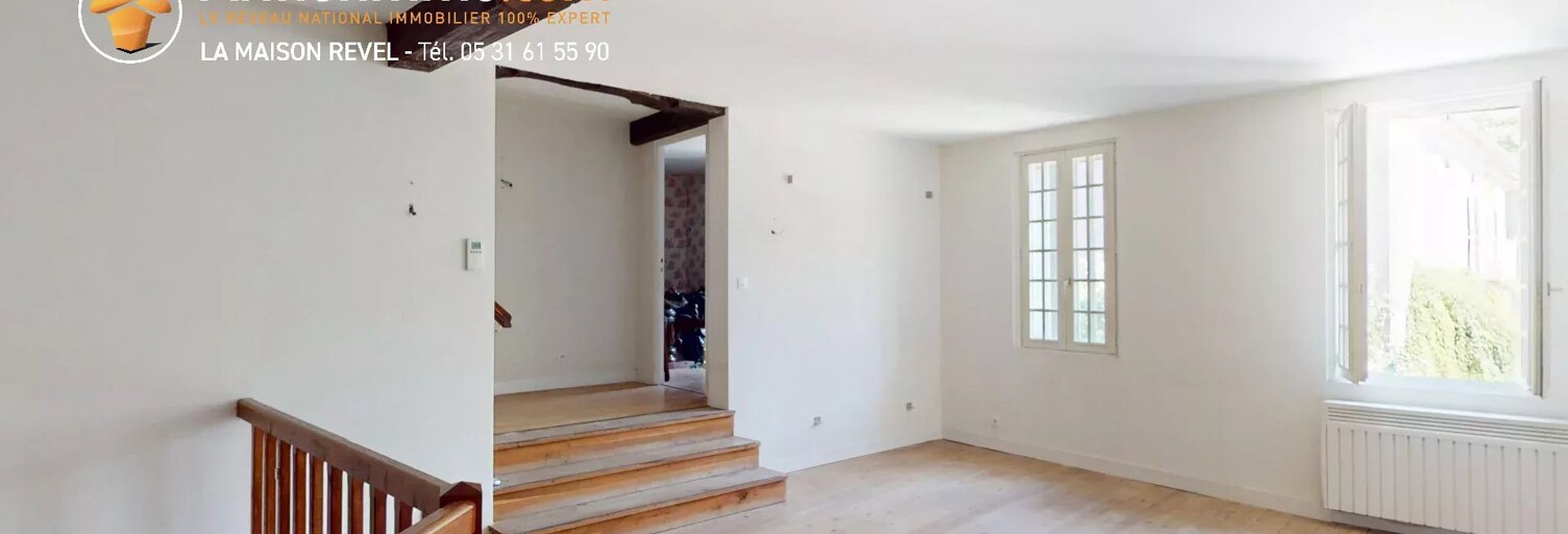Maison 5 Pièces 180 m² à vendre à Vaux (31540)