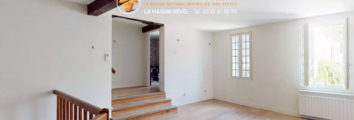 Maison 5 Pièces 180 m² à vendre à Vaux (31540)