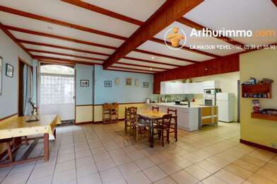 Maison 6 pièces 130000 €