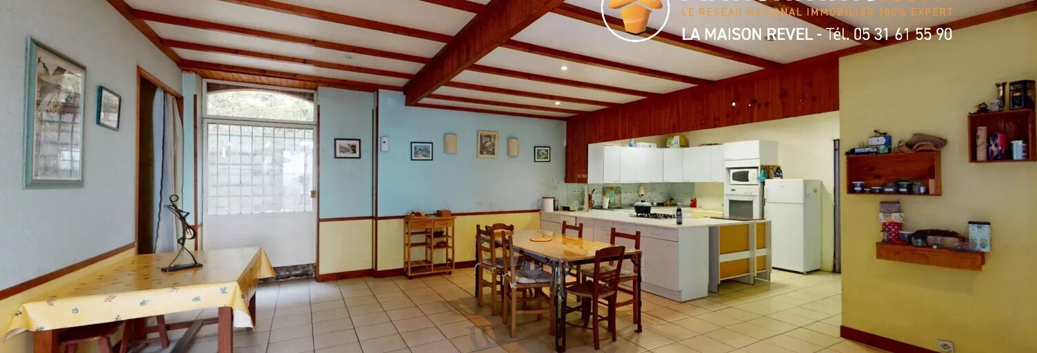 Maison 6 Pièces 222 m² à vendre à Puylaurens (81700)