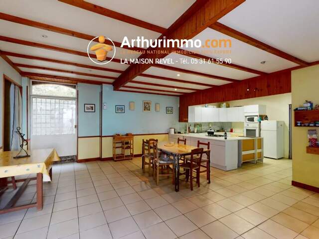 Maison de village à rénover avec atelier de 130 m² — photo du bien