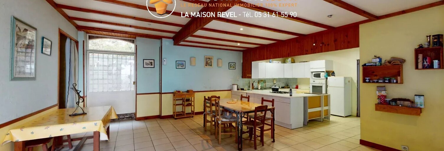Maison 6 Pièces 218 m² à vendre à Puylaurens (81700)