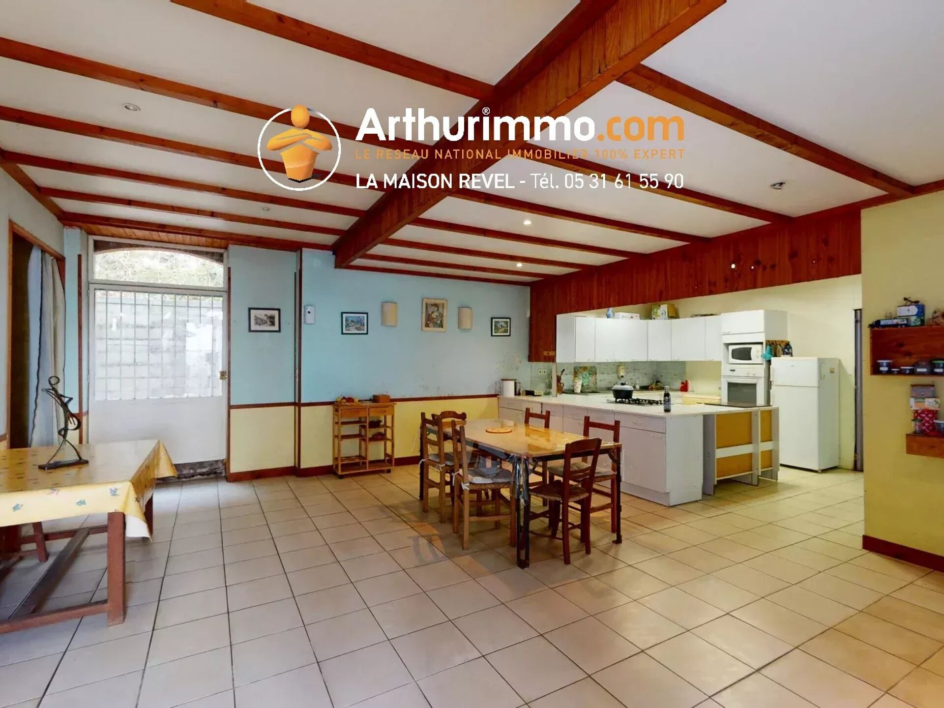 Maison 6 pièces 218 m² · à Puylaurens · 218 m² · 130 000 €
