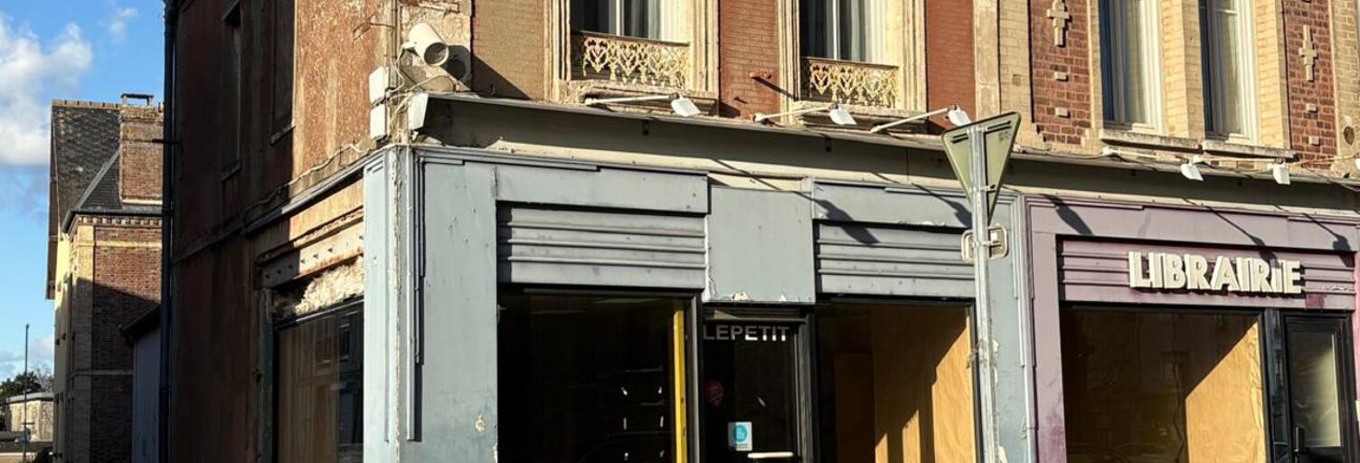 Immeuble  123 m² à vendre à Le Neubourg (27110)