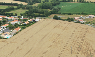 Terrain  406 m² à vendre à Breuil-Magné (17870)