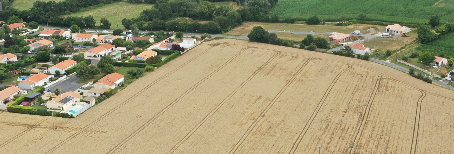 Terrain  406 m² à vendre à Breuil-Magné (17870)