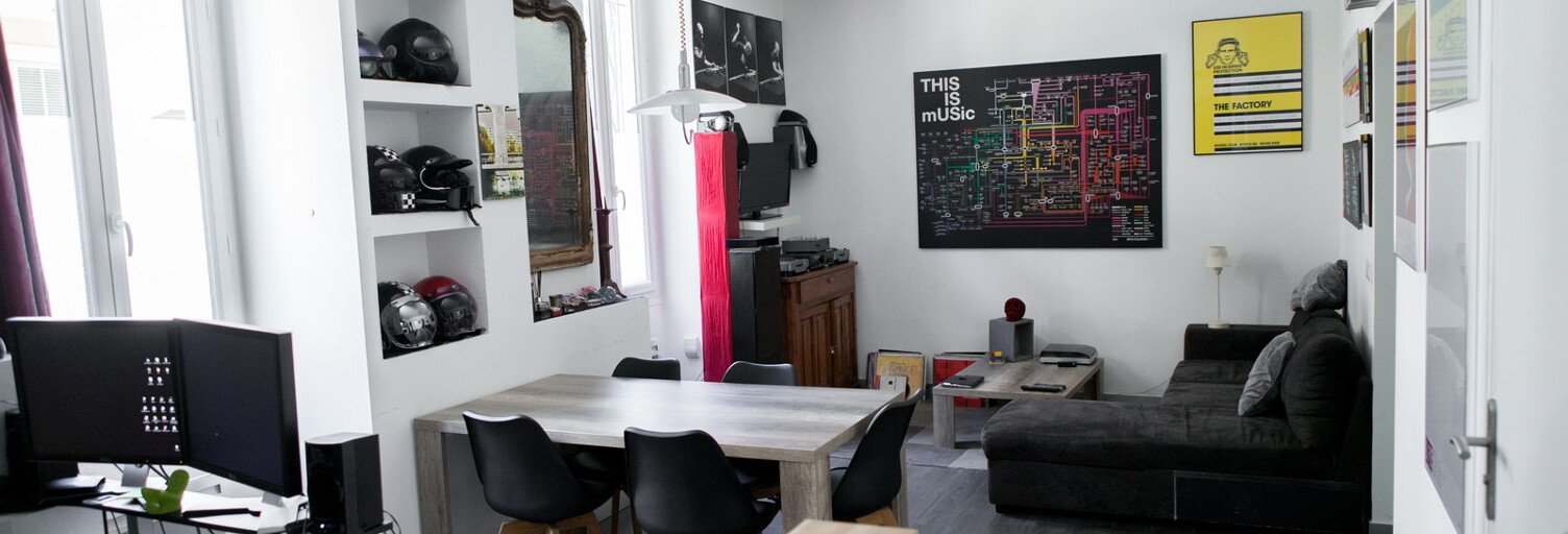 Appartement 2 Pièces 46 m² à vendre à Nice (06000)