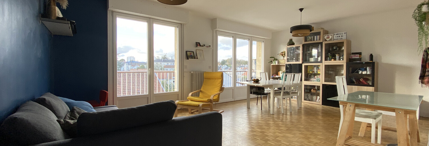 Appartement 4 Pièces 94 m² à vendre à Nantes (44100)