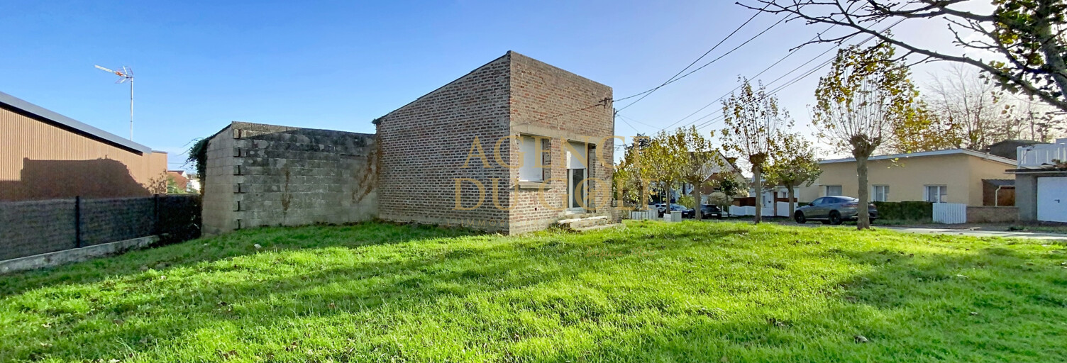 Terrain  309 m² à vendre à Cucq (62780)