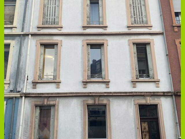 Immeuble 275m2 5 appts (4XF3+1XF2) Mulhouse Centre — photo du bien