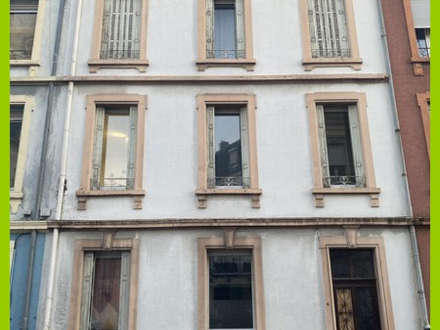 Immeuble proposé à Mulhouse