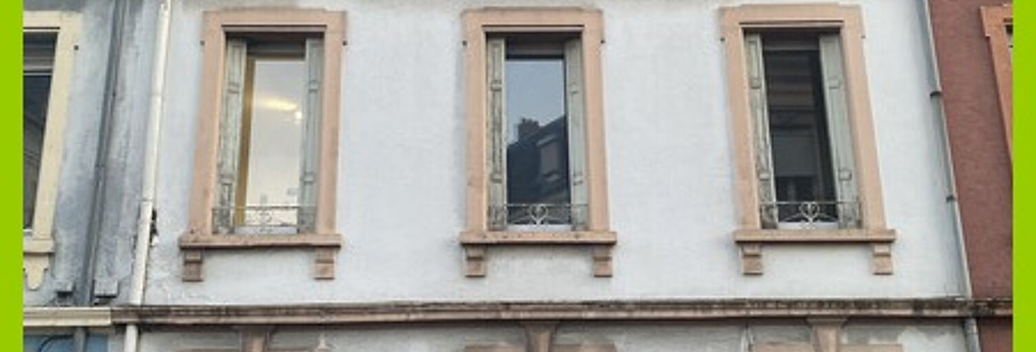 Immeuble  275 m² à vendre à Mulhouse (68100)