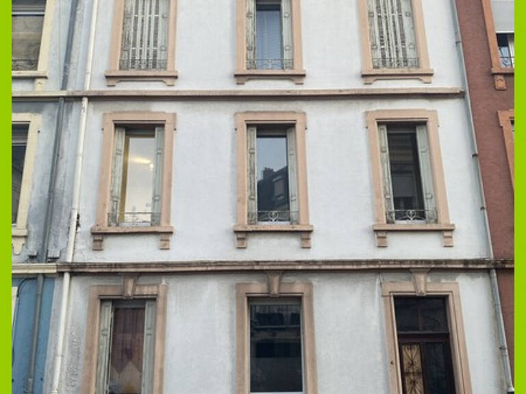 Immeuble 275m2 5 appts (4XF3+1XF2) Mulhouse Centre — photo 1