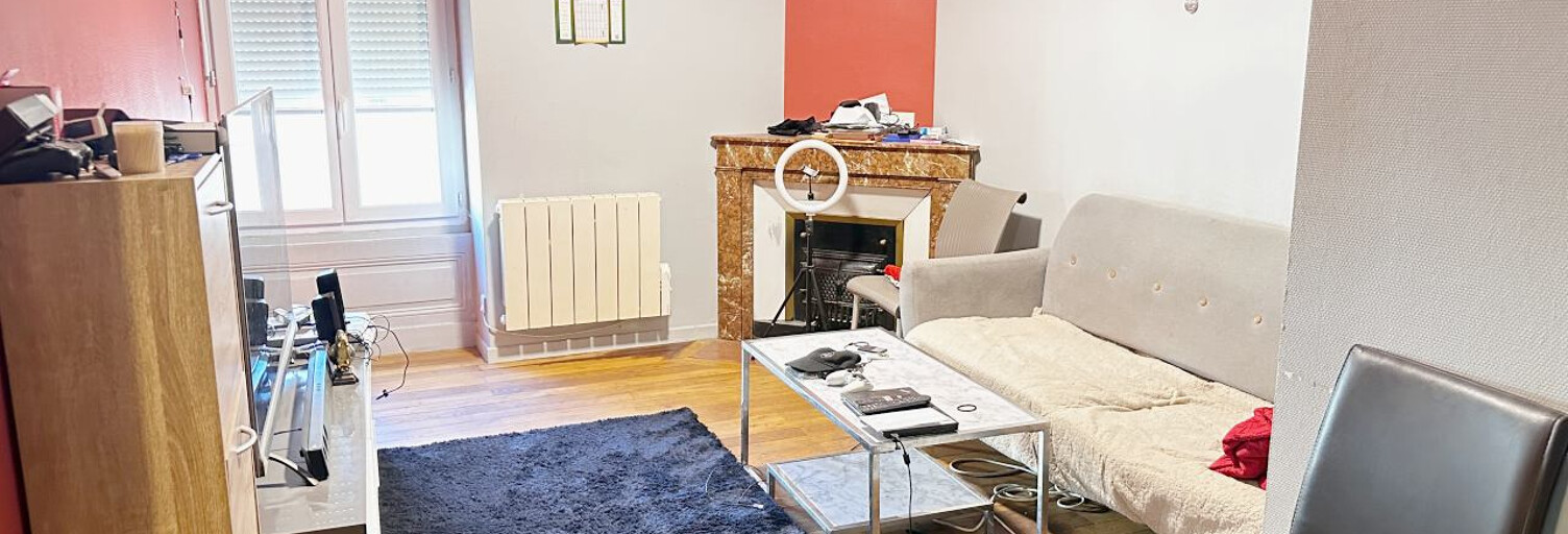 Appartement 2 Pièces 40 m² à vendre à Bourg-en-Bresse (01000)