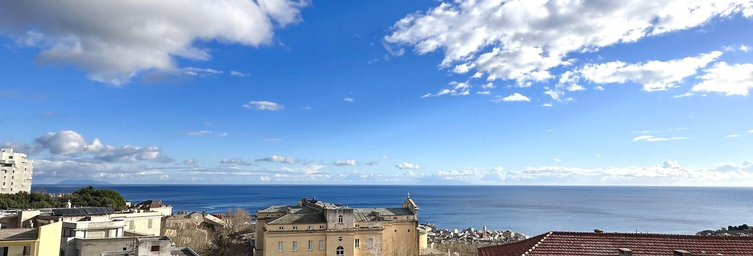 Appartement 4 Pièces 160 m² à vendre à Bastia (20200)