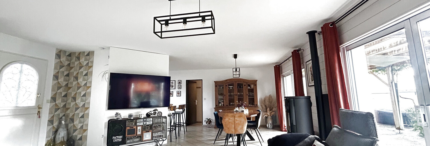 Maison 6 Pièces 110 m² à vendre à Coëx (85220)