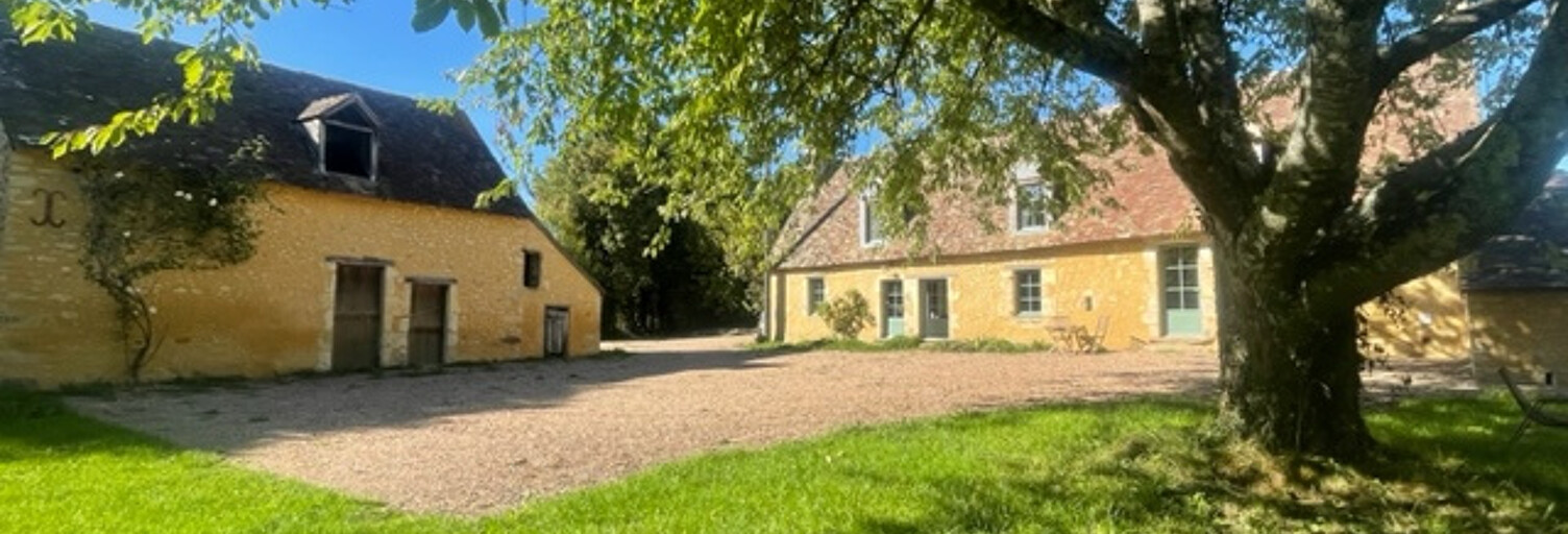 Maison 6 Pièces 180 m² à vendre à Nogent-le-Bernard (72110)