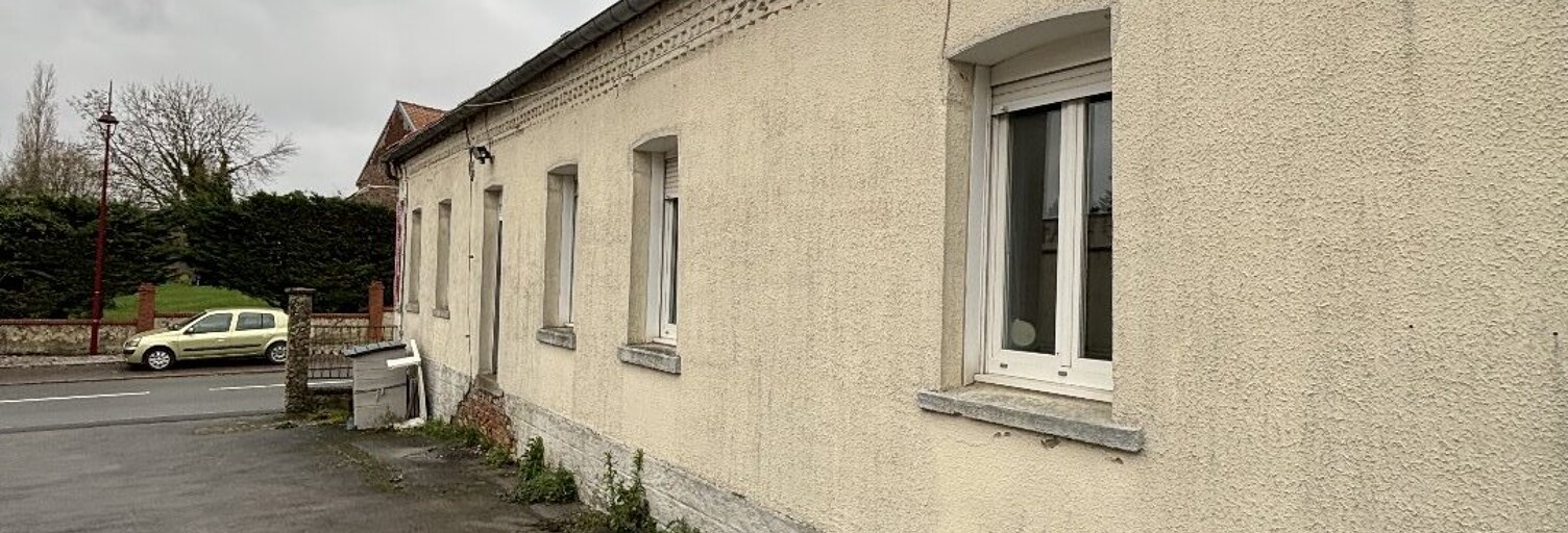 Maison 4 Pièces 80 m² à vendre à Bohain-en-Vermandois (02110)
