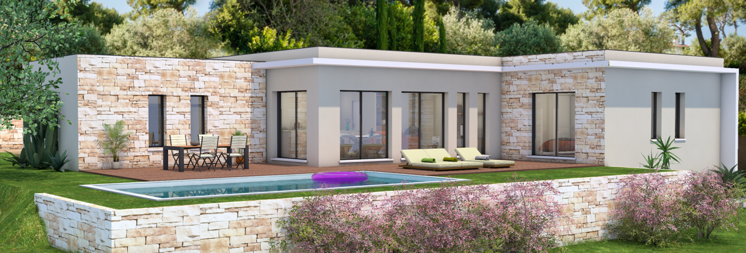 Maison  m² à construire La Roquette-sur-Siagne (06550)