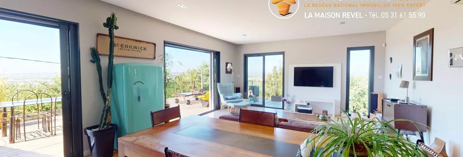 Maison 4 Pièces 122 m² à vendre à Revel (31250)