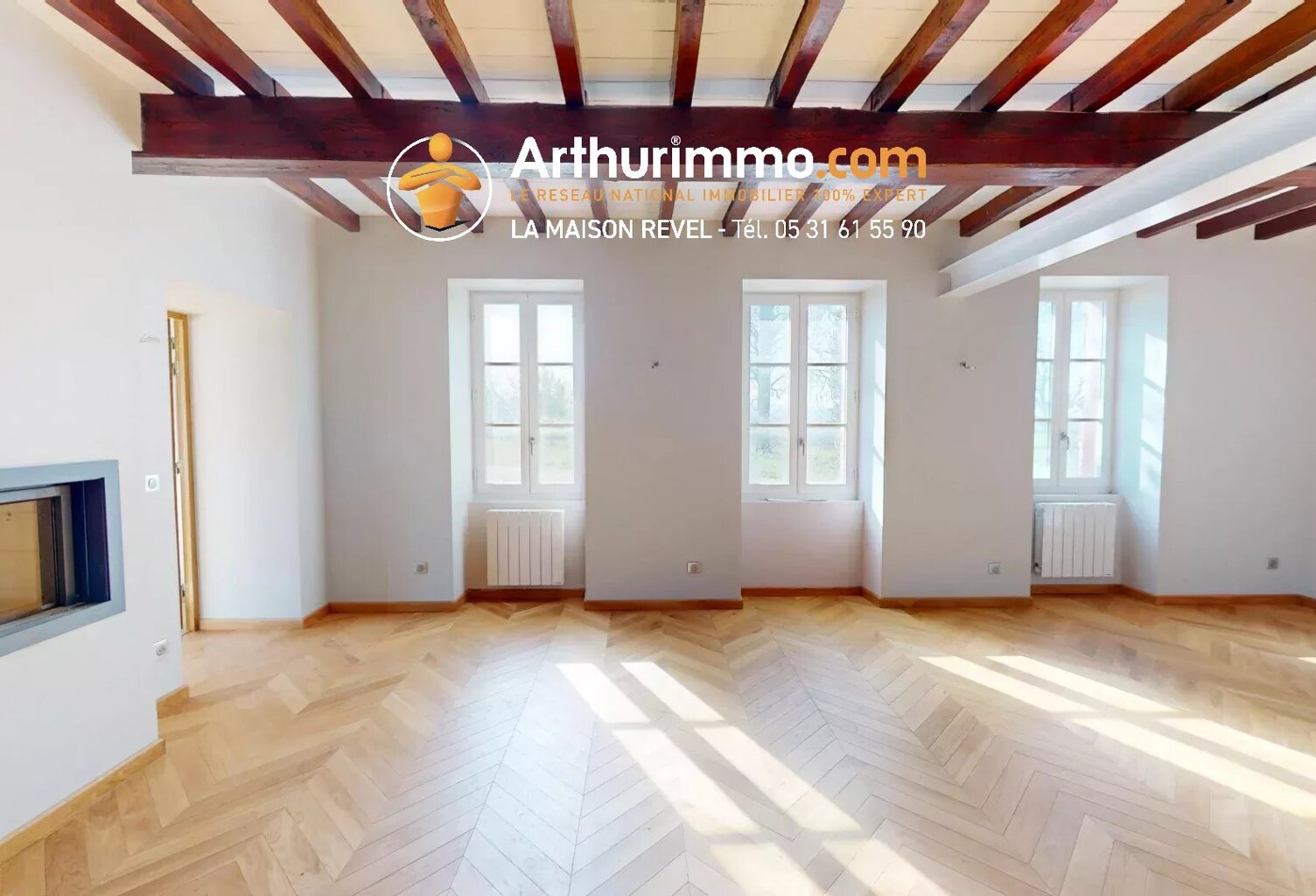 À vendre - Ferme rénovée à Blan (Tarn) — photo 1
