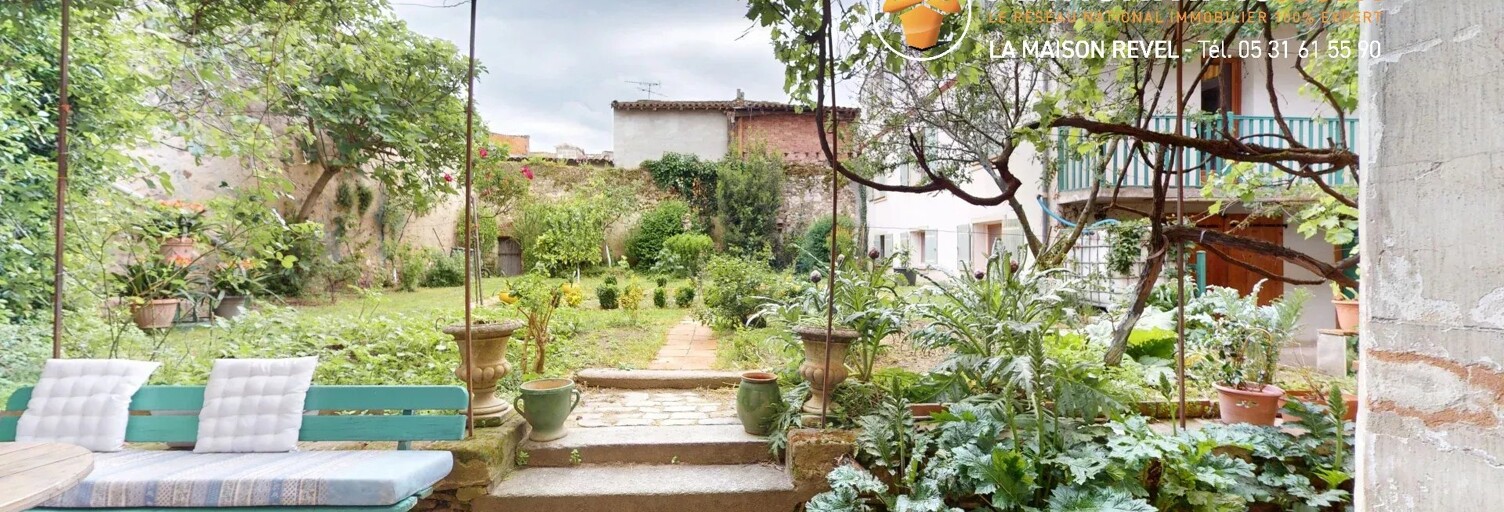 Maison 9 Pièces 309 m² à vendre à Revel (31250)