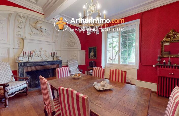 Maison historique du XVIIe siècle avec garage, jardin et annexe au cur de Revel — photo 2