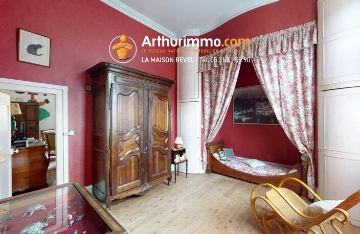 Maison historique du XVIIe siècle avec garage, jardin et annexe au cur de Revel — photo 3