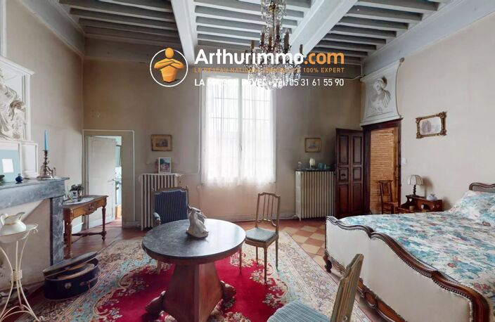 Maison historique du XVIIe siècle avec garage, jardin et annexe au cur de Revel — photo 5