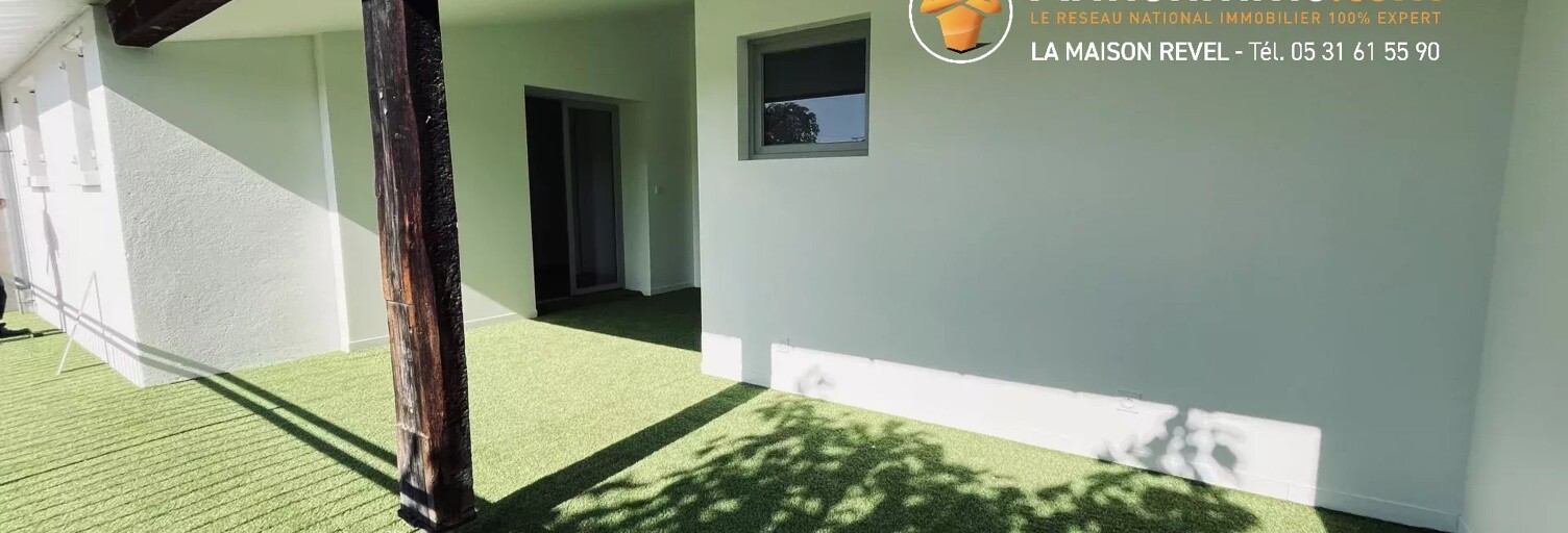 Maison 4 Pièces 130 m² à vendre à Revel (31250)