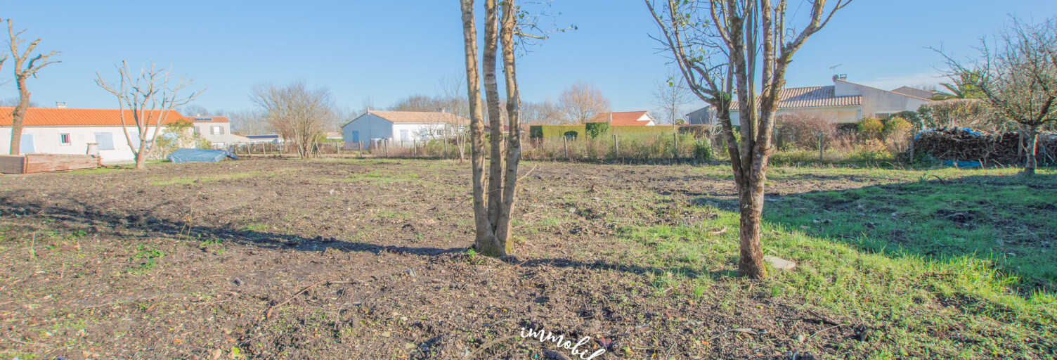 Terrain  1114 m² à vendre à Médis (17600)