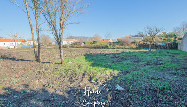 Terrain  à vendre Médis 17600