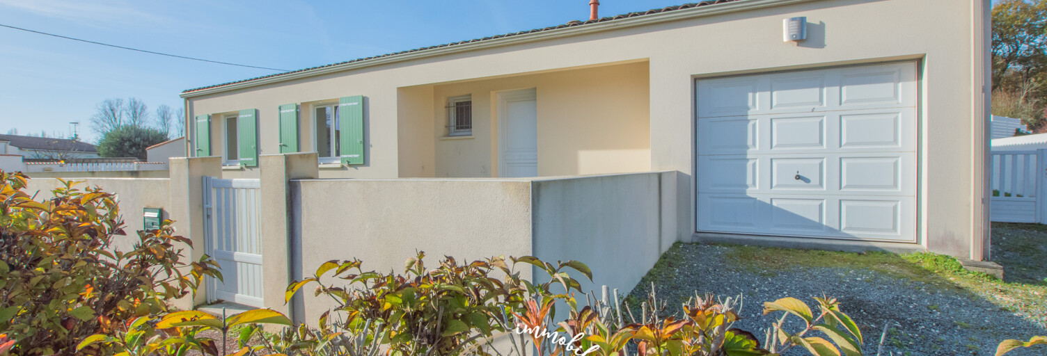 Maison 4 Pièces 111 m² à vendre à Saint-Palais-sur-Mer (17420)