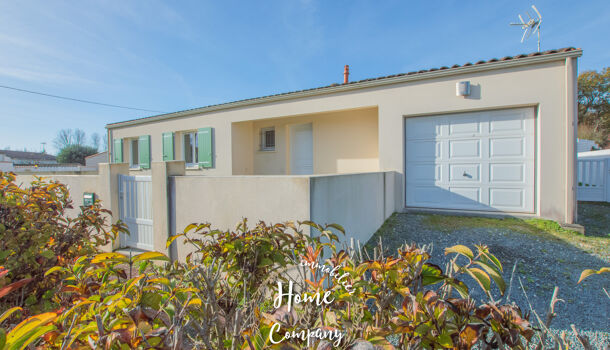 Villa / Maison 4 pièces  à vendre Saint-Palais-sur-Mer 17420