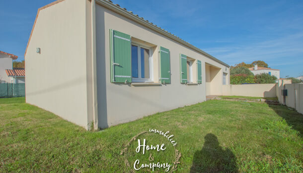 Villa / Maison 4 pièces  à vendre Saint-Palais-sur-Mer 17420