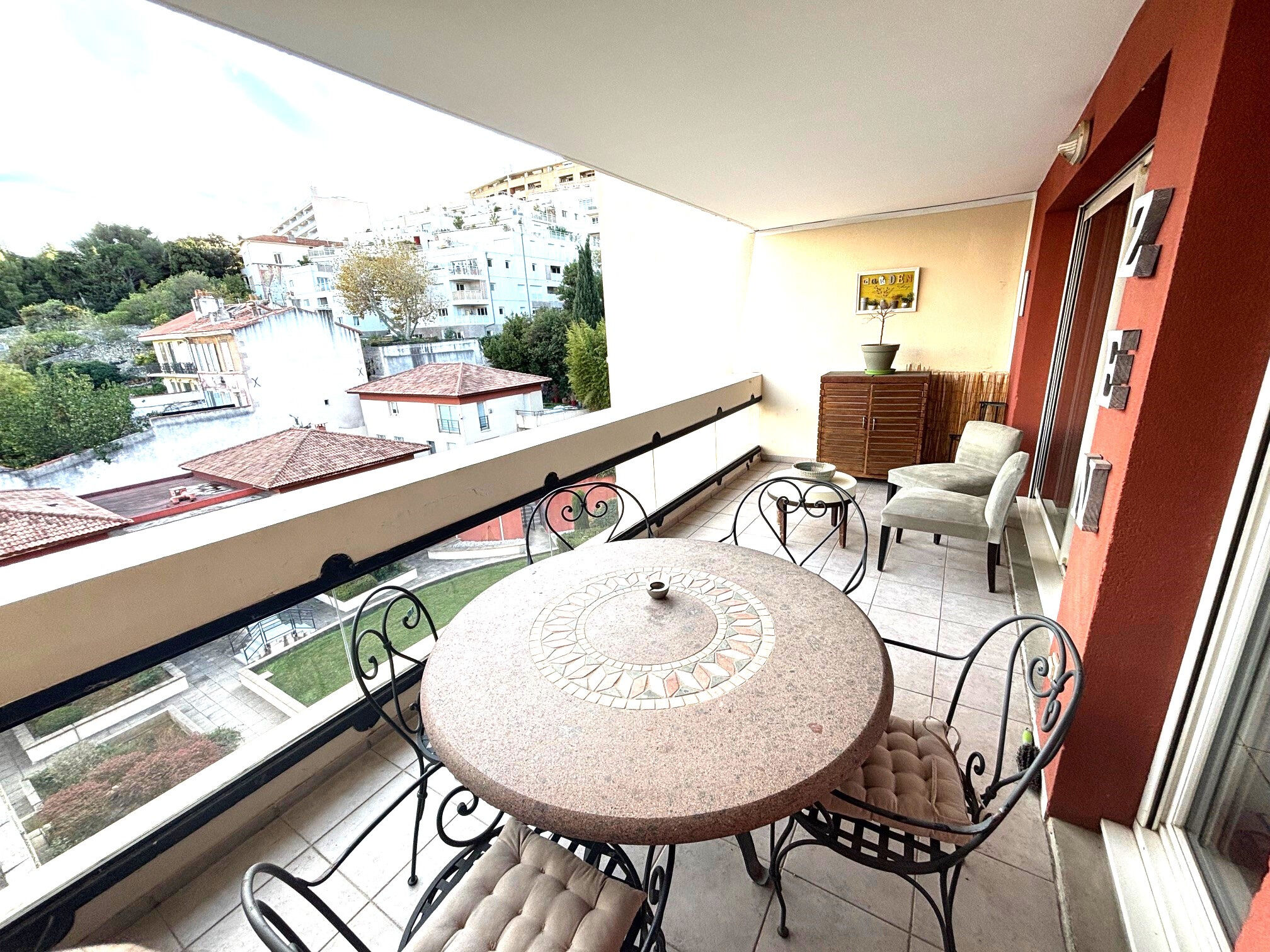 Appartement  T3 à louer Marseille 6eme 13006